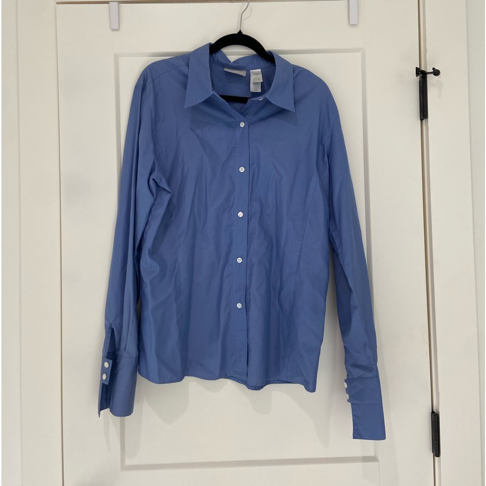 Liz Claiborne Blue Button Down